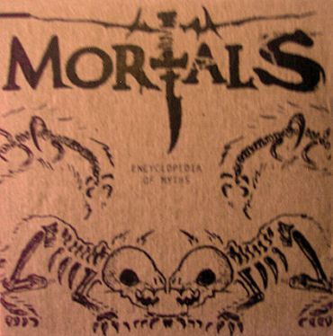 MORTALS - Encyclopedia Of Myths cover 