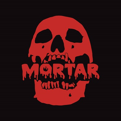 MORTAR - 2017 EP cover 