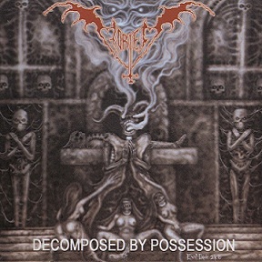 MORTEM - Decomposed by Possession cover 