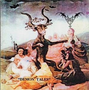 MORTEM - Demon Tales cover 