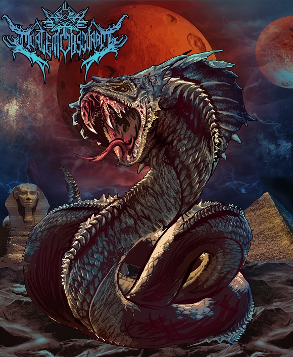 MORTEM OBSCURAM - A Fallen Kingdom cover 