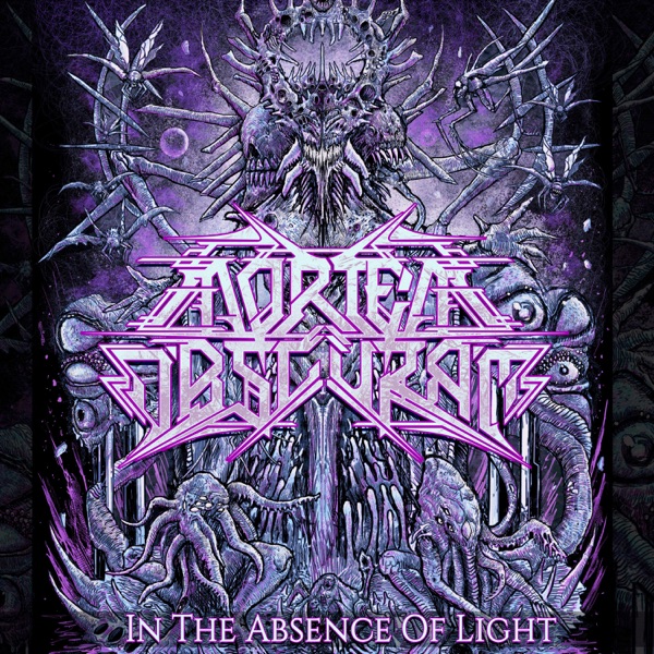 MORTEM OBSCURAM - In The Absence Of Light cover 