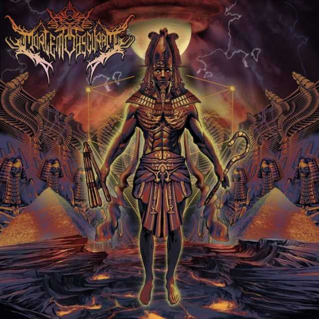 MORTEM OBSCURAM - Tormented Sanity cover 