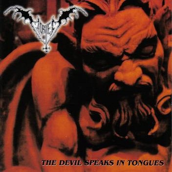 MORTEM - The Devil Speaks in Tongues cover 