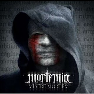 MORTEMIA - Misere Mortem cover 