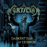 MORTICIAN - Darkest Day of Horror cover 
