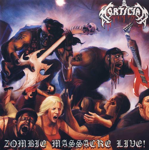 MORTICIAN - Zombie Massacre Live cover 