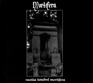 MORTIFERA - Vastiia Tenebrd Mortifera cover 