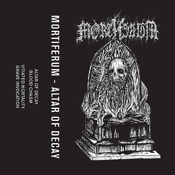 MORTIFERUM - Altar Of Decay cover 