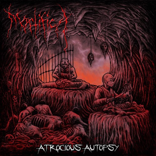 MORTIFICA - Atrocious Autopsy cover 