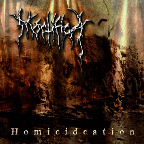 MORTIFICA - Homicideation cover 
