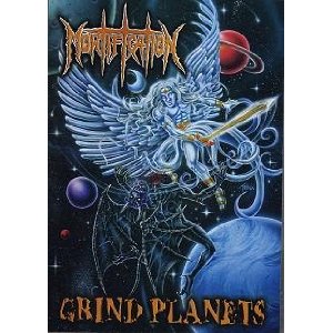 MORTIFICATION - Grind Planets cover 