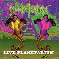 MORTIFICATION - Live Planetarium cover 