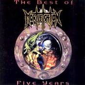 MORTIFICATION - The Best of Five Years cover 