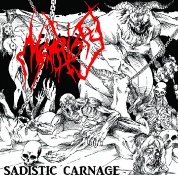 MORTIFY - Sadistic Carnage cover 