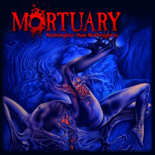 MORTUARY - Nothingless Than Nothingness cover 