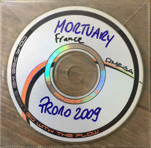 MORTUARY - Promo 2009 cover 