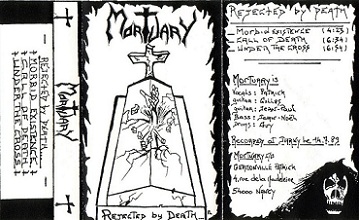 MORTUARY - Rejected By Death... cover 