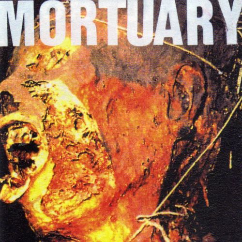 MORTUARY - The Mortified Faces cover 