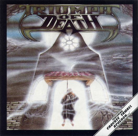 MORTUARY - Triumph of Death cover 