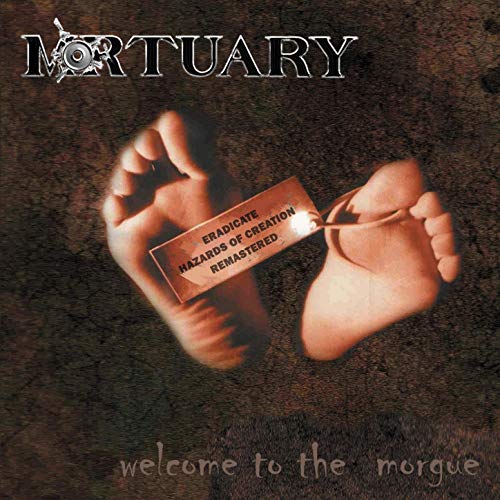 MORTUARY - Welcome To The Morgue cover 