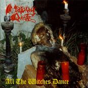 MORTUARY DRAPE - All the Witches Dance cover 