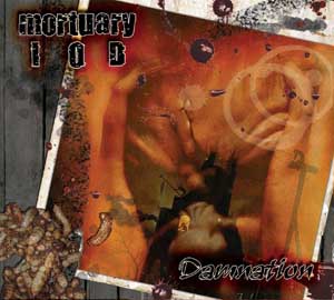 MORTUARY I.O.D. - Damnation cover 