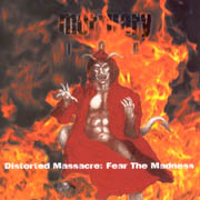 MORTUARY I.O.D. - Distorted Massacre: Fear the Madness cover 