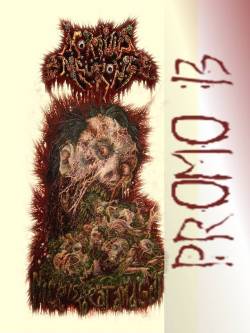 MORTUUS NEURONS - Promo :13 cover 