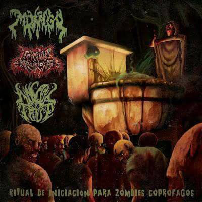 MORTUUS NEURONS - Ritual De Iniciacion Para Zombies Coprofagos cover 