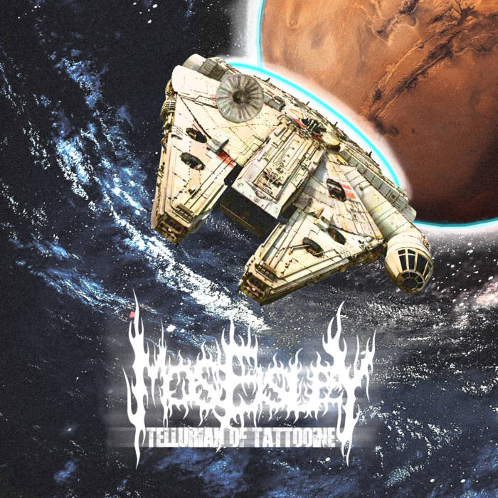 MOS EISLEY - Tellurian Of Tattooine cover 