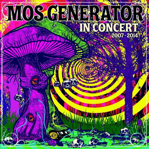 MOS GENERATOR - In Concert 2007 - 2014 cover 