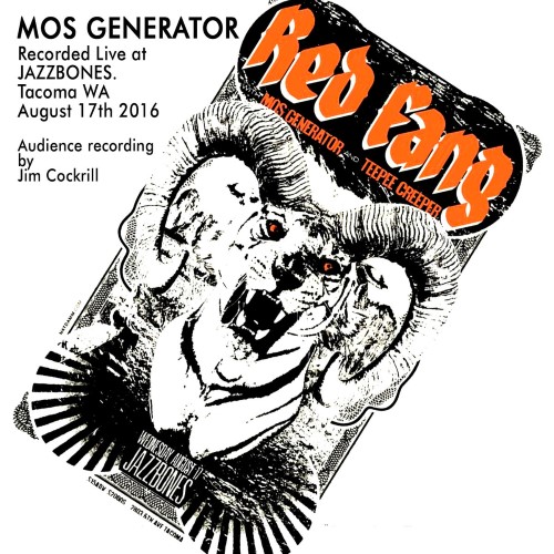 MOS GENERATOR - Mos Generator Live at Jazzbones cover 