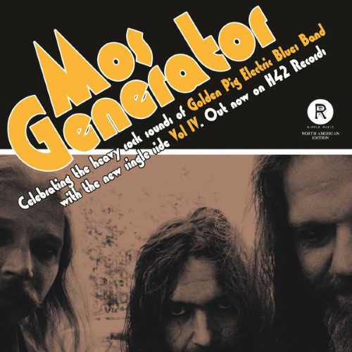 MOS GENERATOR - Vol. IV / Spit Out The Crap cover 