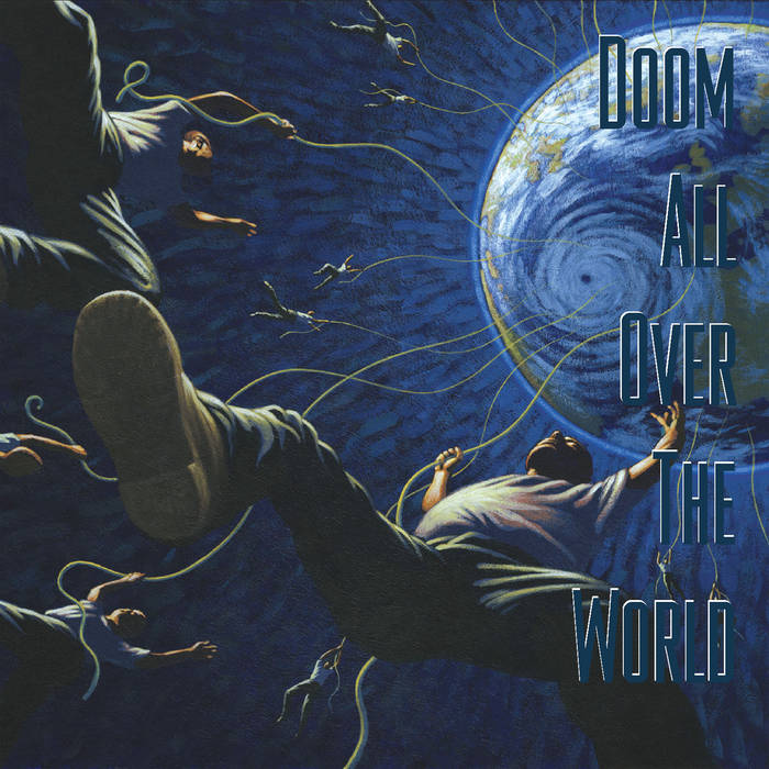 MÖSE - Doom All Over The World cover 