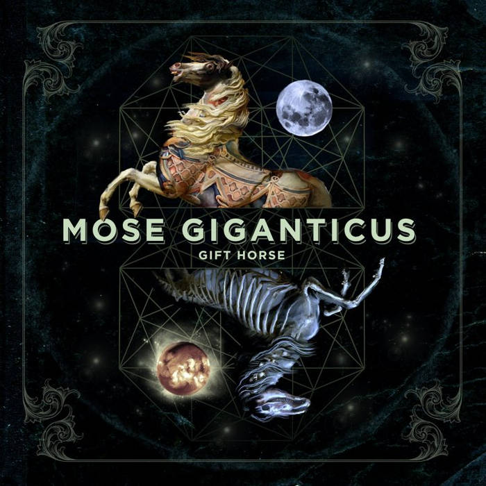 MOSE GIGANTICUS - Gift Horse cover 