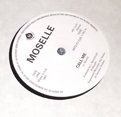 MOSELLE - Call Me cover 