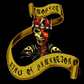 MOSFET - King of Damnation cover 
