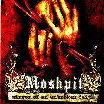 MOSHPIT - Mirror Of An Unbroken Faith cover 