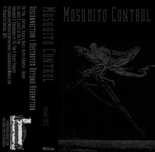 MOSQUITO CONTROL - Promo 2012 cover 