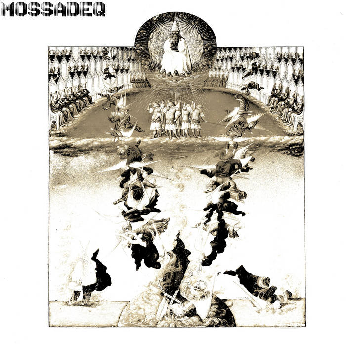 MOSSADEQ - Demo cover 