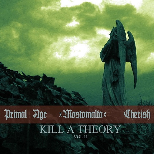 MOSTOMALTA - Kill A Theory Vol II cover 