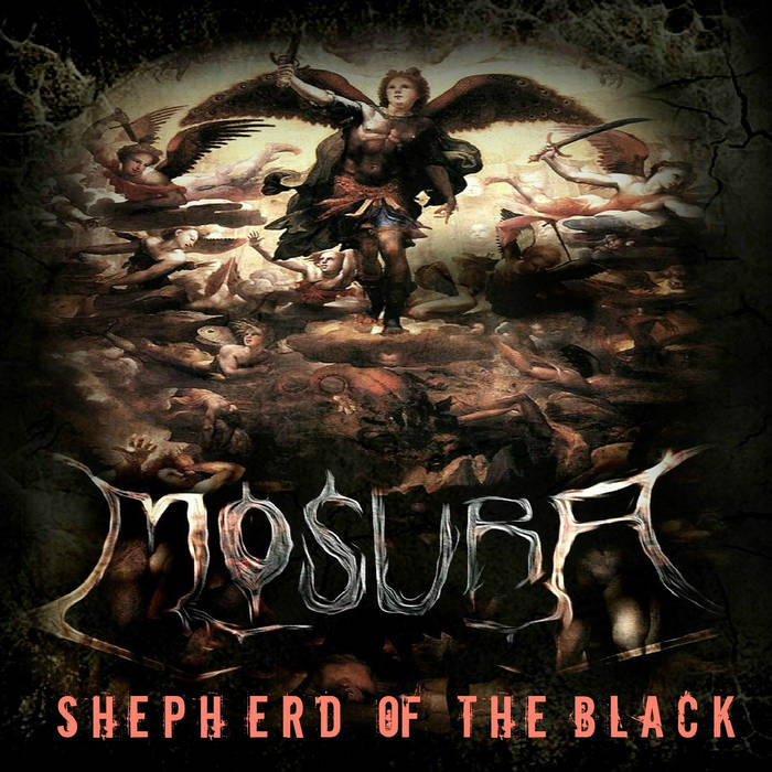 MOSURA - Shepherd Of The Black cover 