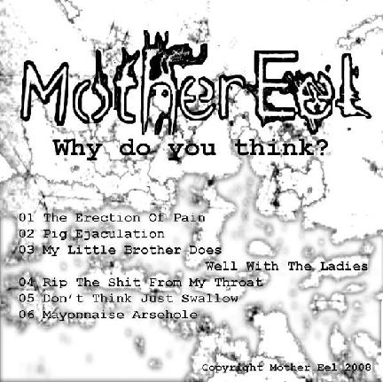 MOTHER EEL - Why Do You Think? cover 