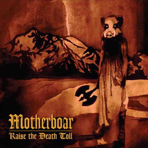 MOTHERBOAR - Raise The Death Toll cover 