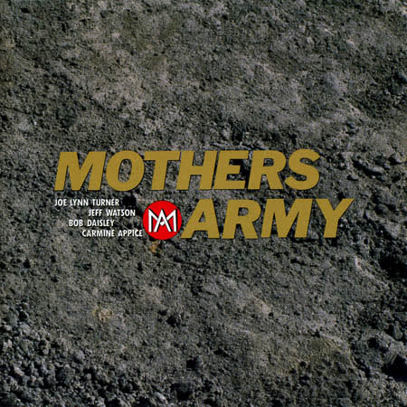 MOTHER'S ARMY - Mother's Army cover 