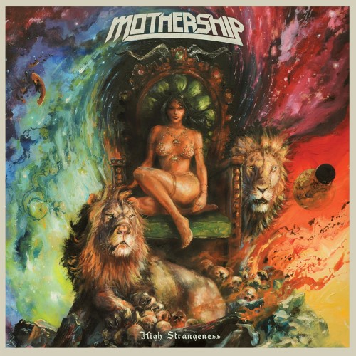MOTHERSHIP - High Strangeness cover 