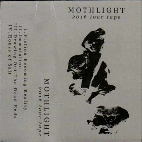 MOTHLIGHT - 2016 Tour Tape cover 