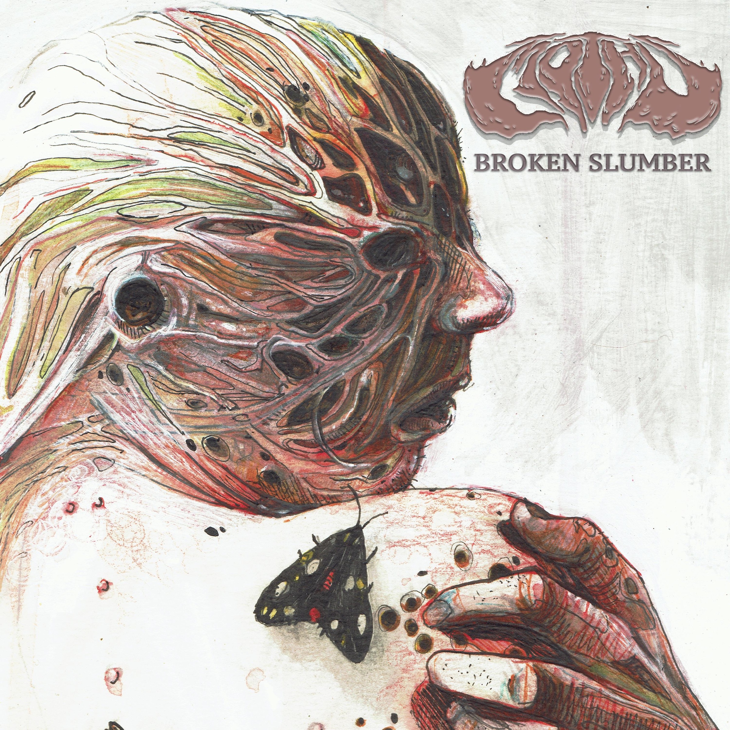 MOTHS - Broken Slumber cover 