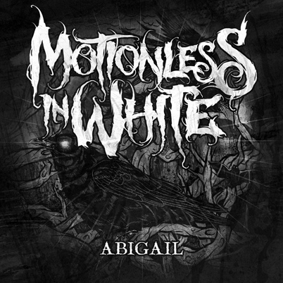 MOTIONLESS IN WHITE - Abigail cover 